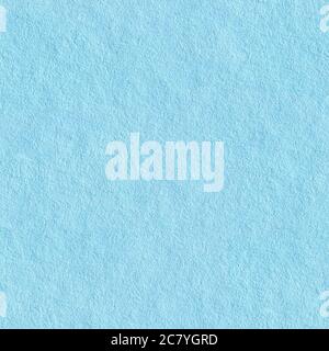 Seamless square texture. Light blue paper texture. Tile ready. Stock Photo