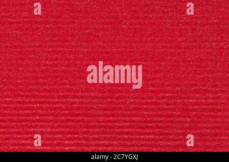 Red paper background close-up. High quality texture. Stock Photo
