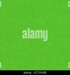 Lime felt texture on macro. Seamless square background, tile ready. Stock Photo