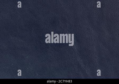 Glossy blue leather texture. Can be used as background in art or design projects. Stock Photo