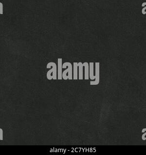 Black leather for background usage. Seamless square texture, tile ready. Stock Photo