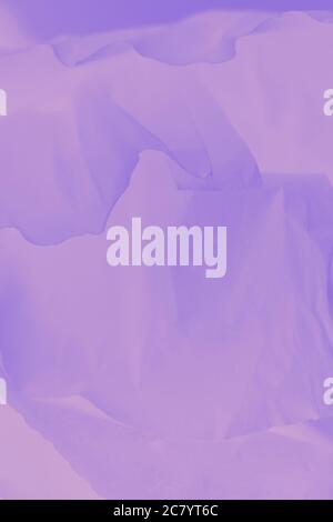 Pale delicate blurred watercolor violet abstract background Stock Photo