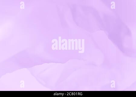 Pale delicate blurred watercolor violet abstract background Stock Photo