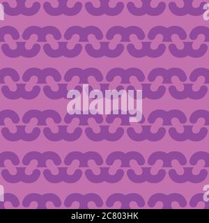 Vector seamless pattern texture background with geometric shapes, colored in violet colors. Stock Vector