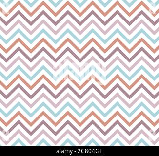 Colorful chevron vector illustration background. Zigzag pattern/wallpaper/texture vector design. Stock Vector