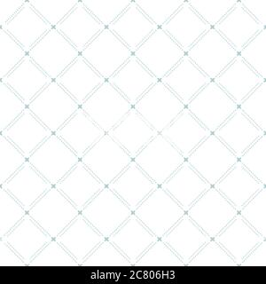 Seamless Geometric Vector Background Stock Vector