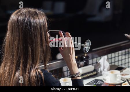 Diverse People Friends Hanging Out Drinking Concept Stock Photo