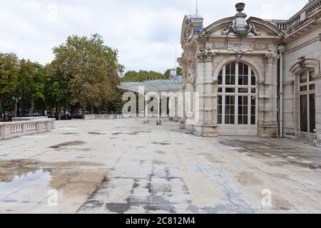 Opera Vichy Auvergne outside facade Stock Photo