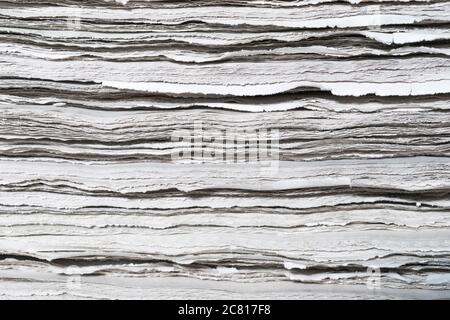 stack of newspapers Stock Photo