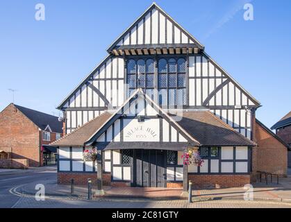 cranleigh village hall cranleigh surrey Stock Photo