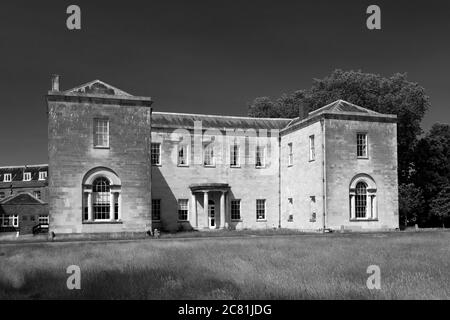 The Priory, Hitchin Town, Hertfordshire County, England, UK Stock Photo