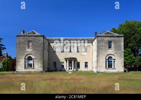 The Priory, Hitchin Town, Hertfordshire County, England, UK Stock Photo