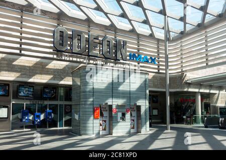 Odeon Imax in Liverpool ONE mall Stock Photo