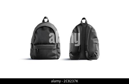 blank backpack