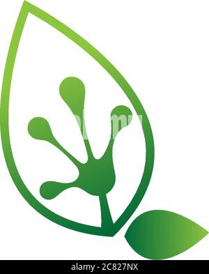 Hand frog logo icon vector template Stock Vector