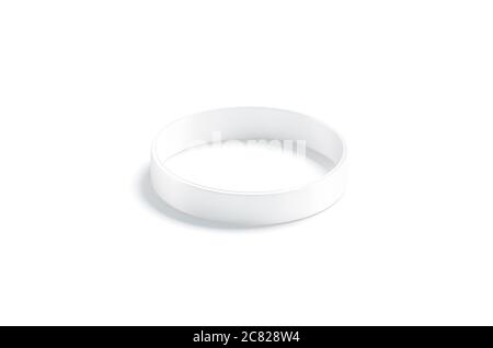 CALANDIS 10 PiecesPack Blank Silicone Wristbands Fashion Rubber Bracelet  White  Silicone  10 Piece Bracelets  Amazonin Toys  Games