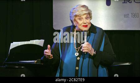 KAYE BALLARD THE SHOW GOES ON, Rex Reed, 2019. © Abramorama / Courtesy ...