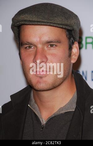 Balthazar Getty at the 'Brothers & Sisters: The Complete First Season' DVD Launch Event held at the San Antonio Winery in Downtown Los Angeles, CA. The event took place on Monday, September 10, 2007. Photo by: SBM / PictureLux - File Reference # 34006-8190SBMPLX Stock Photo