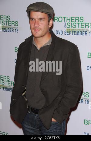 Balthazar Getty at the 'Brothers & Sisters: The Complete First Season' DVD Launch Event held at the San Antonio Winery in Downtown Los Angeles, CA. The event took place on Monday, September 10, 2007. Photo by: SBM / PictureLux - File Reference # 34006-8192SBMPLX Stock Photo