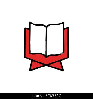 Koran doodle icon, vector illustration Stock Vector