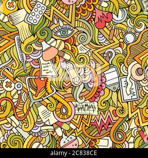 medical and health background Stock Vector