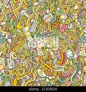 medical and health background Stock Vector
