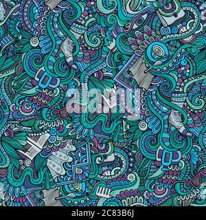 vector seamless pattern Stock Vector