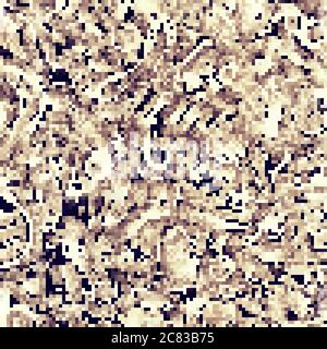 Graphic Sport hand drawn artistic doodles seamless pattern Stock Vector