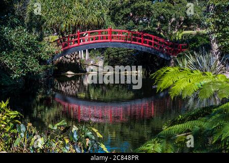 Kawasaki Bridge Wollongong Botanic Gardens