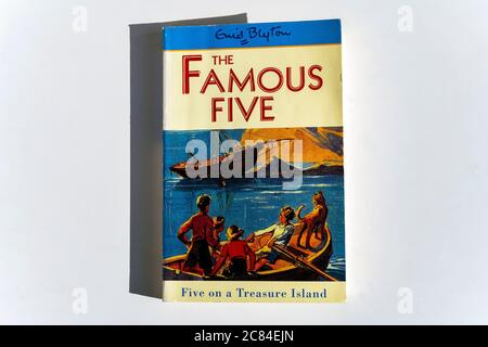 Enid Blyton The Famous Five series of books Stock Photo