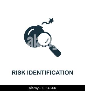 Risk Identification Icon. Creative Element Design From Risk Management ...