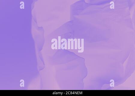 Pale delicate blurred watercolor violet abstract background Stock Photo