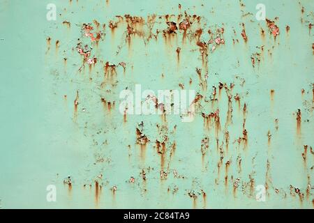 Background texture of scratched rusted steel Stock Photo