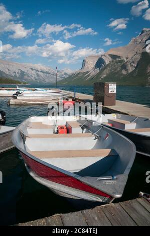 Lake Minnewanka by Motor Boat