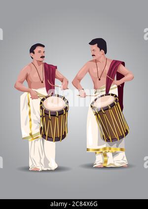 Chenda Artistes: Brothers in rhythm | Kochi News - Times of India