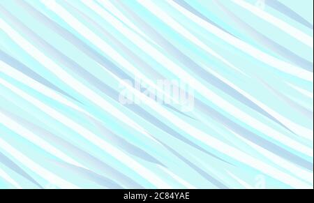 Abstract background with waves. Modern art. Horizontal composition Stock Vector
