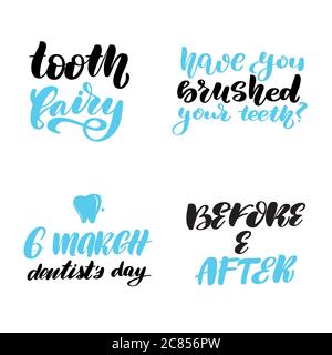 Vector calligraphy illustration isolated on white background. Stock Vector