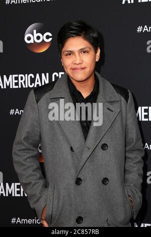 ***FILE PHOTO*** Actor Johnny Ortiz Charged With Attempted Murder. LOS ANGELES, CA - FEBRUARY 28: Johnny Ortiz at the American Crime Premiere at the Ace Hotel in Los Angeles, California on February 28, 2015. Credit: David Edwards/MediaPunch Stock Photo
