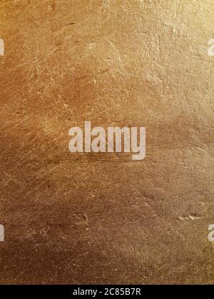 Golden wall background Stock Photo