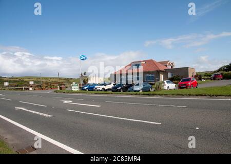 Donald Trump, Turnberry Golf Club Stock Photo