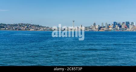 Scenic Queen Anne Hill in Seattle, Washington Stock Photo - Alamy