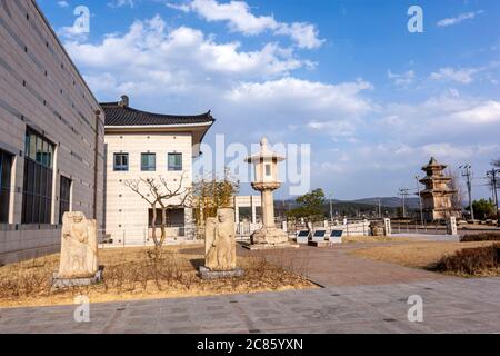 Gyeongju National Museum, Gyeongju, North Gyeongsang Province, South Korea Stock Photo