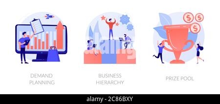 Startup sources vector concept metaphors. Stock Vector