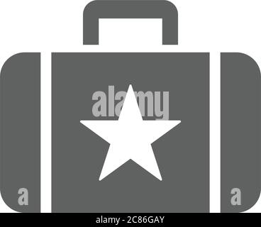 Briefcase Suitcase Icon Perfect Use For Print Media Web Stock Images Commercial Use Or Any Kind Of Design Project Stock Vector Image Art Alamy