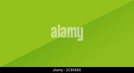 green background design . abstract background template with green color . vector illustration Stock Vector