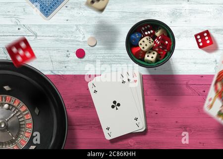polish poker card game with dice polish poker card game with dice