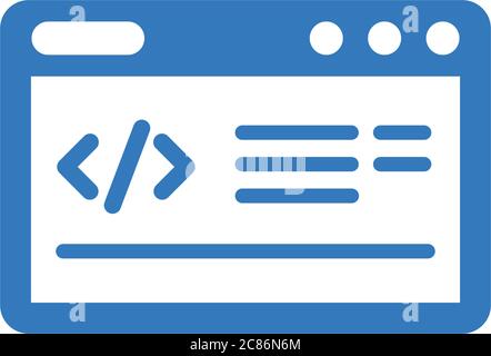 Code optimization, coding icon. Beautiful design and fully editable vector for commercial, print media, web or any type of design projects. Stock Vector