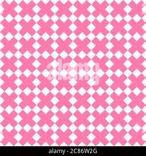 Cube pattern geometric illustration, seamless graphic texture. Vector shape . Stock Vector