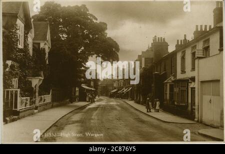 High Street, Wargrave, Berkshire, England. Stock Photo