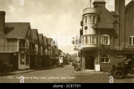 What's On Lyndhurst - The Stag Hotel, Lyndhurst New Forest